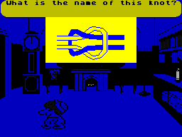Trivial Pursuit Young Players Edition screenshot 2 for ZX Spectrum